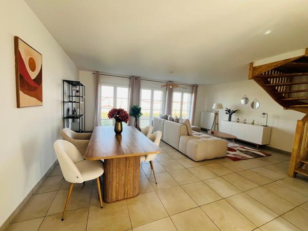 maison à vendre 4 pièces PUISEUX EN FRANCE (95)