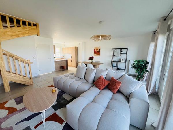 maison à vendre 4 pièces PUISEUX EN FRANCE (95)