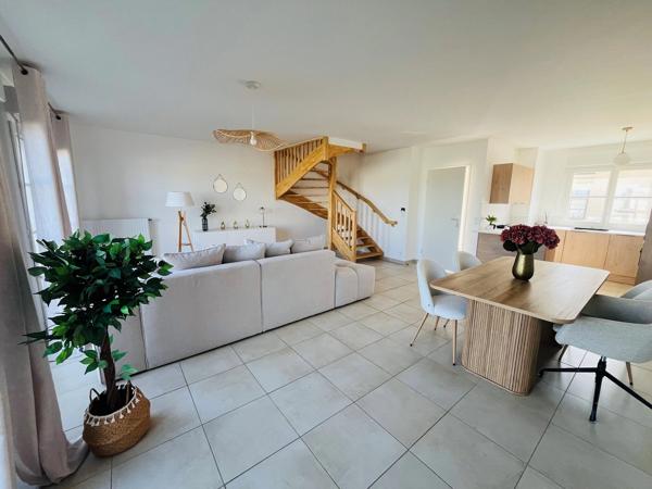 maison à vendre 4 pièces PUISEUX EN FRANCE (95)