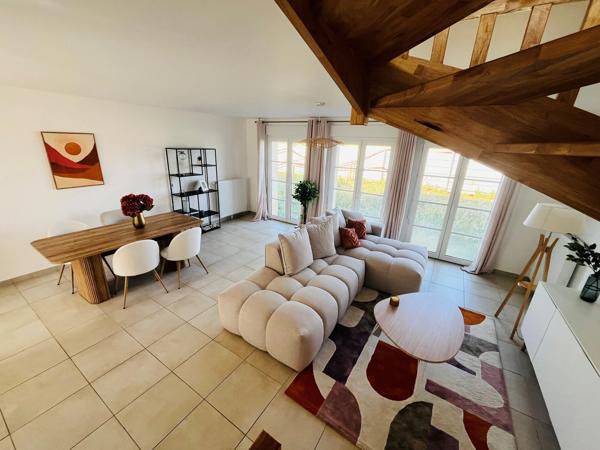 maison à vendre 4 pièces PUISEUX EN FRANCE (95)