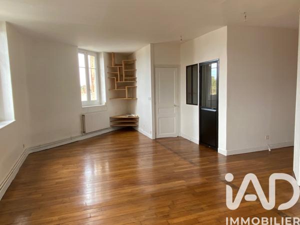 Location appartement 2 pièces 62 m² Orléans