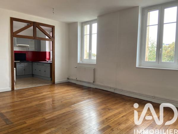 Location appartement 2 pièces 62 m² Orléans