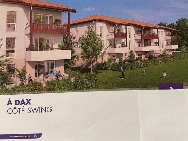 A vendre Programme neuf à Dax