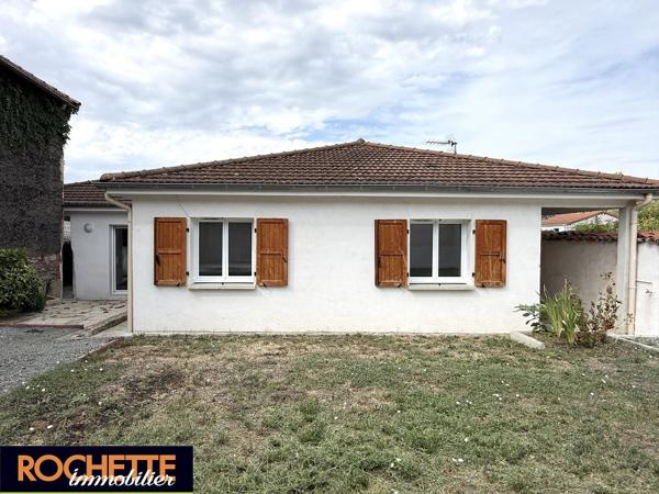 Maison de plain pied - BALBIGNY