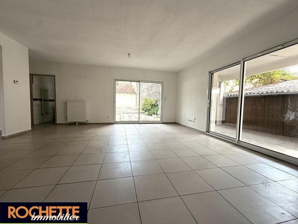 Maison de plain pied - BALBIGNY