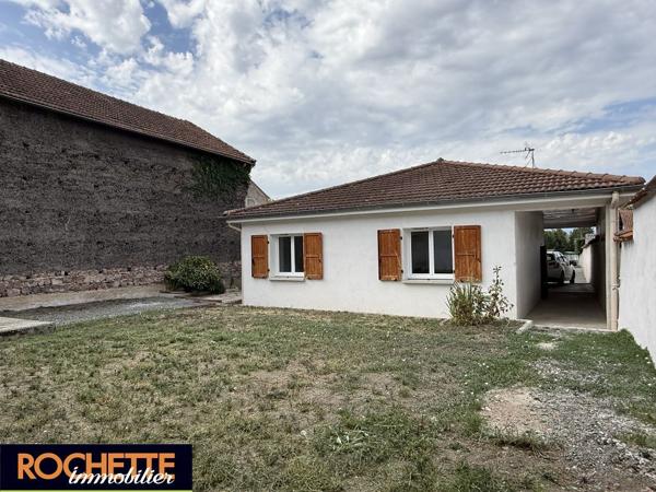 Maison de plain pied - BALBIGNY