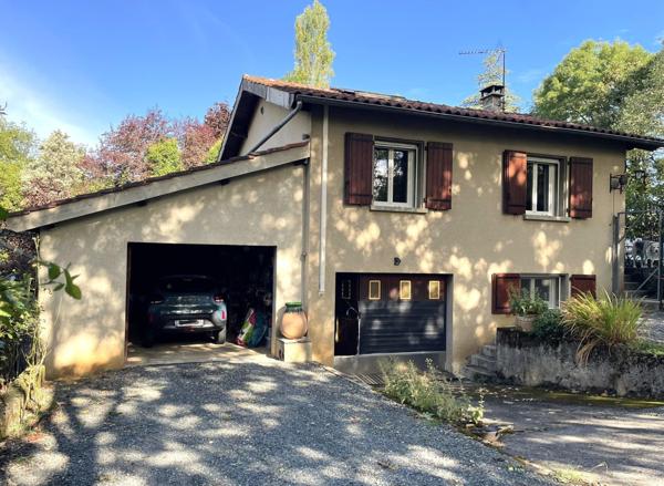 Maison T4  plain-pied, grand jardin