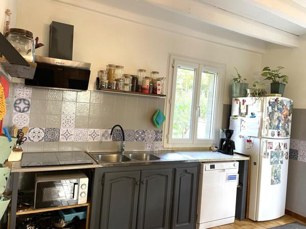 Maison T4  plain-pied, grand jardin