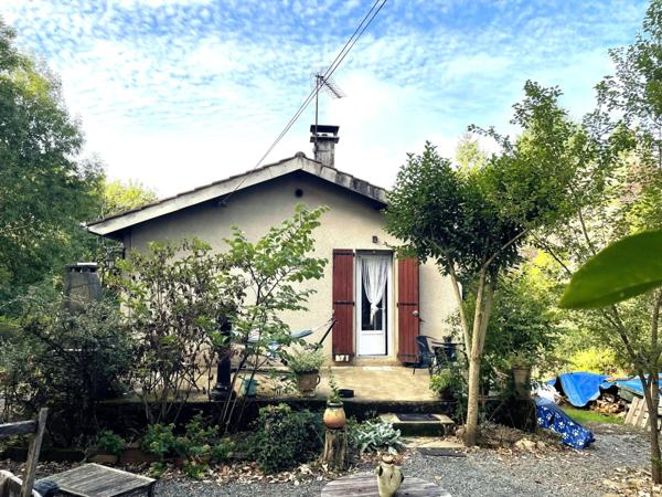 Maison T4  plain-pied, grand jardin