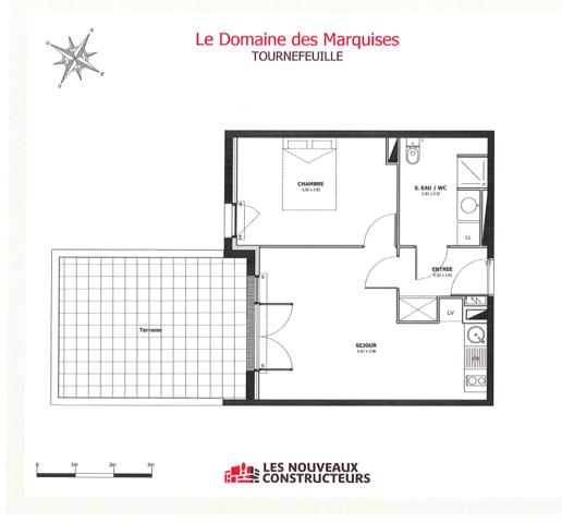 Appartement à vendre 2 pièces 40 m² Tournefeuille