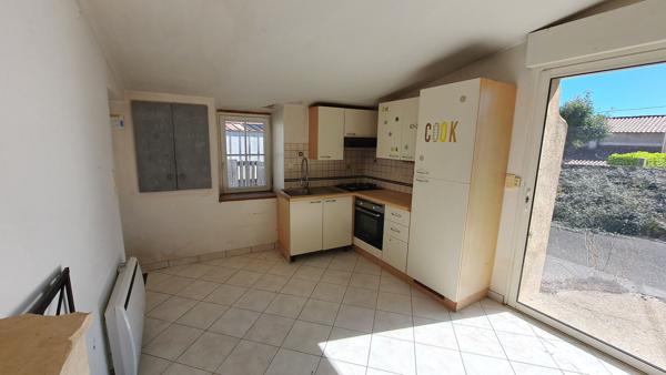 Maison 2 chambres et extérieur dans le secteur de Vouvant