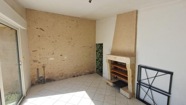 Maison 2 chambres et extérieur dans le secteur de Vouvant