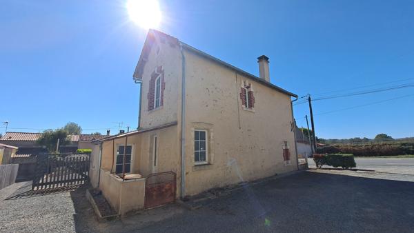 Maison 2 chambres et extérieur dans le secteur de Vouvant