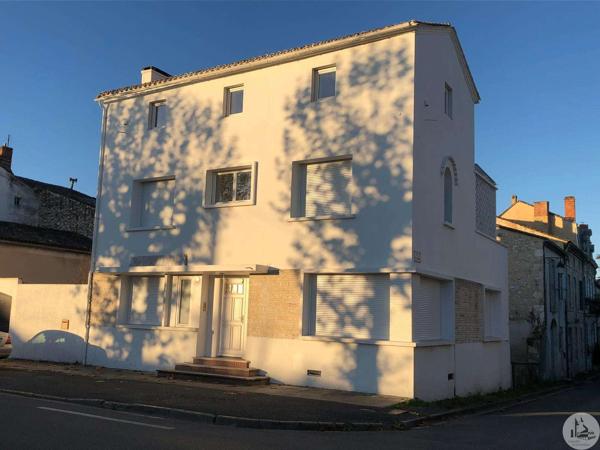 Superbe maison située en ville entièrement rénovée