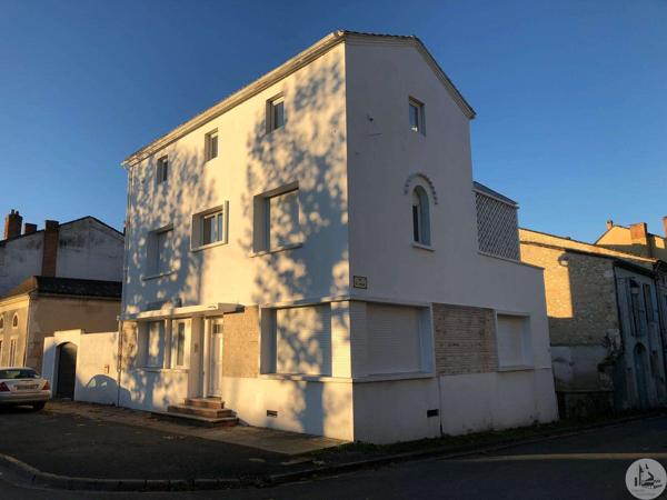 Superbe maison située en ville entièrement rénovée