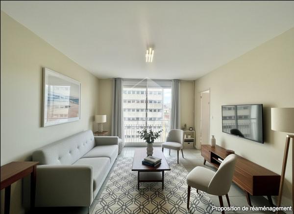 Appartement 1 pièce(s) 30 m2