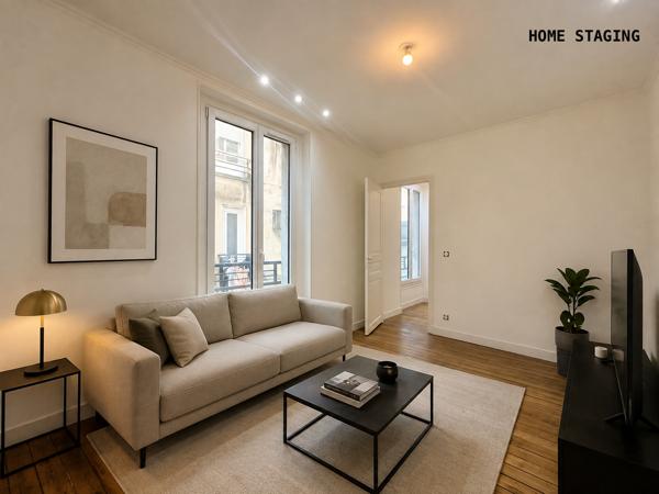 Appartement
         2 pièces
        - 33 m² Exclusivité 145 000 € *