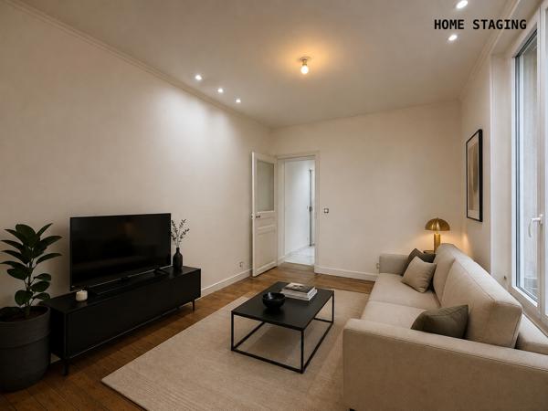 Appartement
         2 pièces
        - 33 m² Exclusivité 145 000 € *