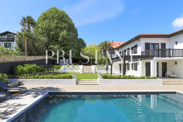 El RECREO : location saisonnière de prestige pour grande famille – proche plages et centre ville Biarritz, ANGLET