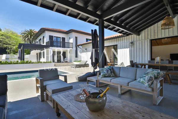El RECREO : location saisonnière de prestige pour grande famille – proche plages et centre ville Biarritz, ANGLET