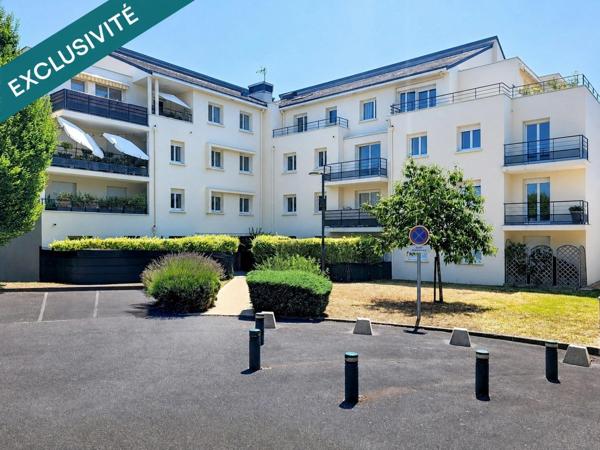 Appartement rénové dans résidence sécurisée