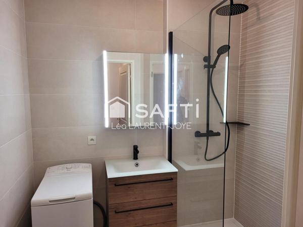 Appartement rénové dans résidence sécurisée