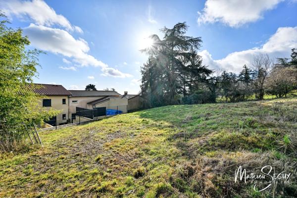 Maison individuelle à bâtir sur un terrain de 347 m² POLLIONNAY (69)