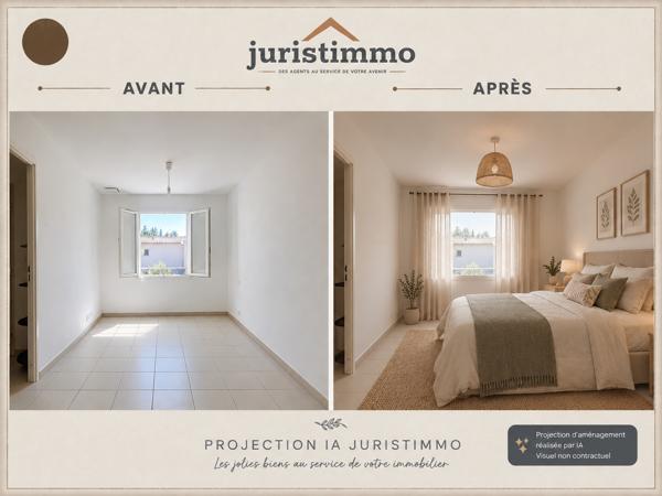 Charmante maison "Prête à vivre", 3 chambres, jardin arboré garage et climatisation.