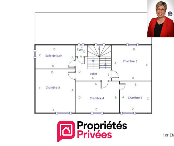 ILLE ET VILAINE CANCALE 35260 - MAISON 6 PIÈCES 164 M2 SUR TERRAIN 468 M2