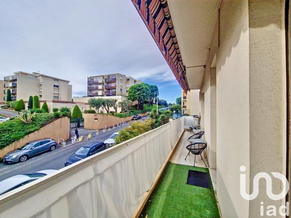 Appartement à vendre 3 pièces 62 m² Nice