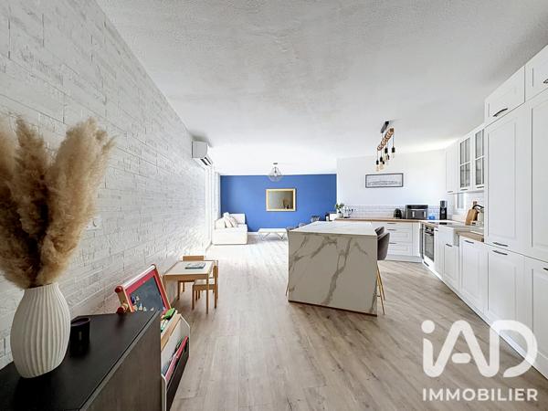 Appartement à vendre 4 pièces 87,38 m² Seyssinet-Pariset