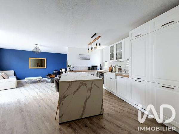 Appartement à vendre 4 pièces 87,38 m² Seyssinet-Pariset
