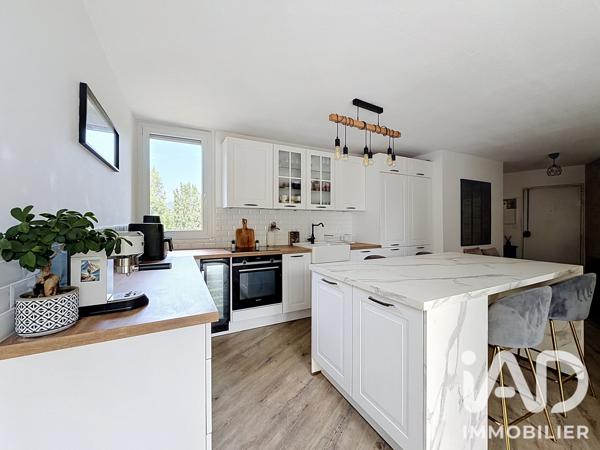 Appartement à vendre 4 pièces 87,38 m² Seyssinet-Pariset