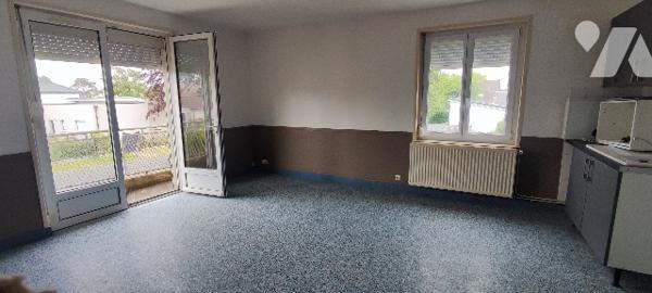 T2-cabine de 47m² avec terrasse de 25m² et parking à STELLA-PLAGE