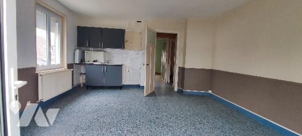 T2-cabine de 47m² avec terrasse de 25m² et parking à STELLA-PLAGE