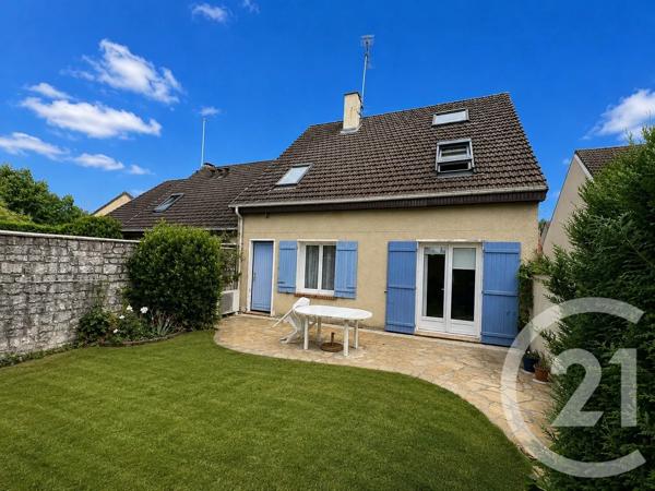 Maison à vendre  5 pièces - 94 m 2   MANTES LA JOLIE  - 78