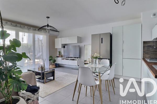 Appartement à vendre 3 pièces 57 m² Marseille 13
