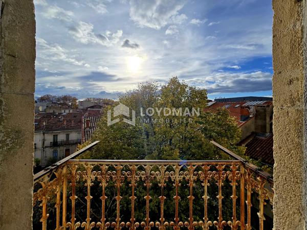 Montpellier (34000) APPARTEMENTS T4 / T5 À RÉNOVER – MONTPELLIER CENTRE SECTEUR GARE