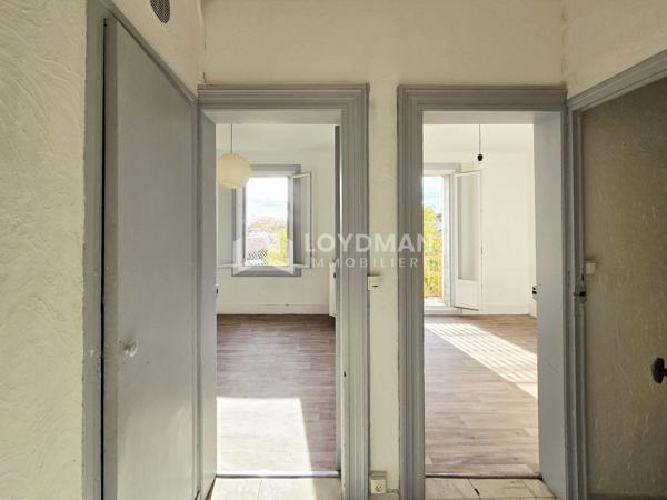 Montpellier (34000) APPARTEMENTS T4 / T5 À RÉNOVER – MONTPELLIER CENTRE SECTEUR GARE