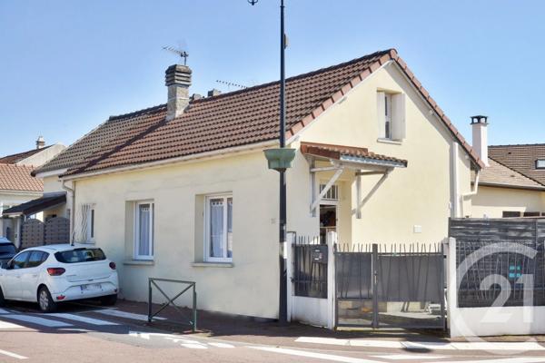 Maison à vendre  3 pièces - 45 m 2   BRETIGNY SUR ORGE  - 91