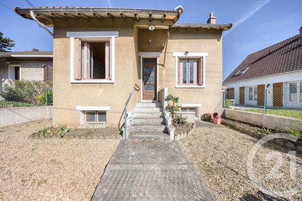 Maison à vendre  3 pièces - 45 m 2   BRETIGNY SUR ORGE  - 91