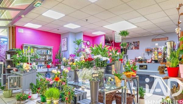 Cadeaux, Fleurs​ à vendre 40 m² Montmagny