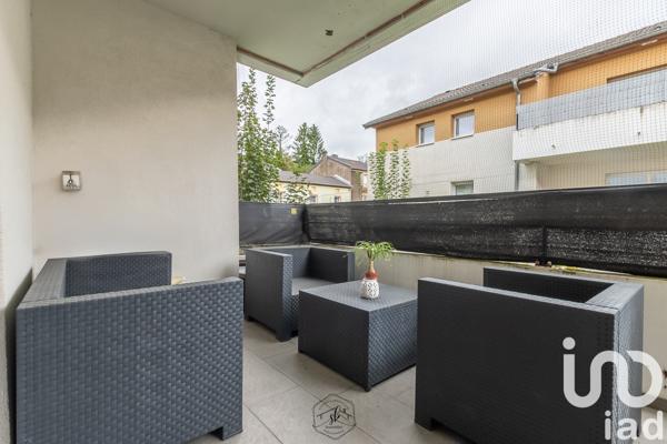 Appartement à vendre 2 pièces 54 m² Rosselange