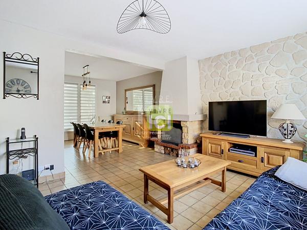 Maison familiale 112 m² en excellent état - Calme, commerces et écoles à pied