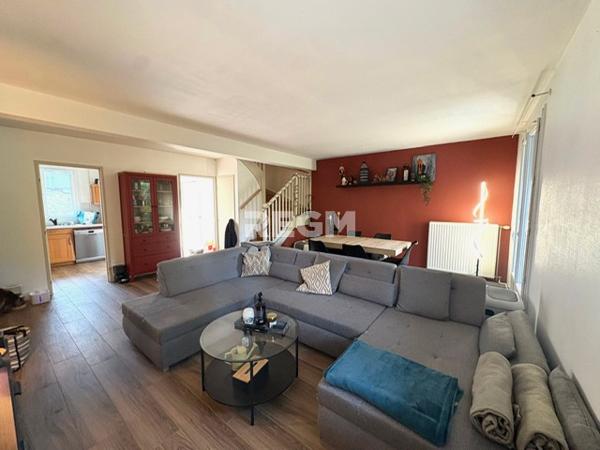 Mennecy (91540) Maison de 100m2 aveec 4 chambres, jardin et garage, LA VERVILLE