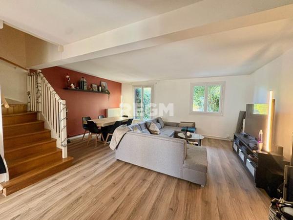 Mennecy (91540) Maison de 100m2 aveec 4 chambres, jardin et garage, LA VERVILLE