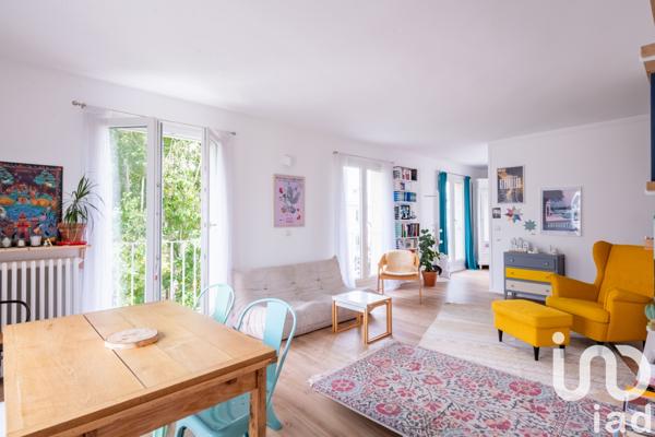 Appartement à vendre 5 pièces 90 m² Montrouge