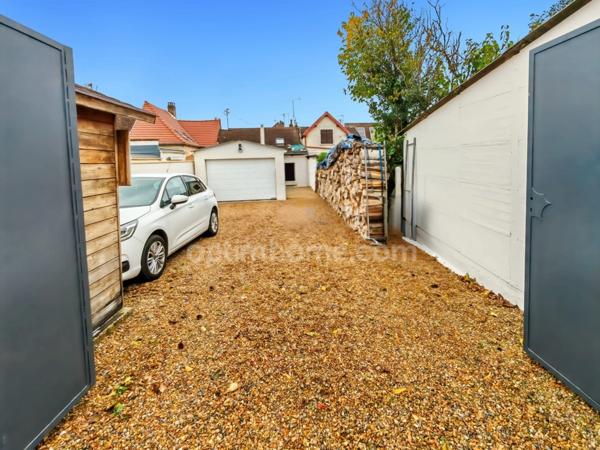 Charmante maison rénovée de 3 pièces à Mouy (Oise)