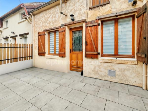 Charmante maison rénovée de 3 pièces à Mouy (Oise)