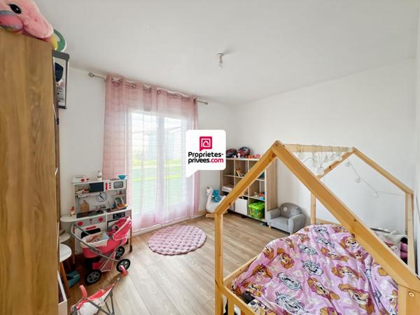 Maison de plain-pied, 3 chambres, jardin